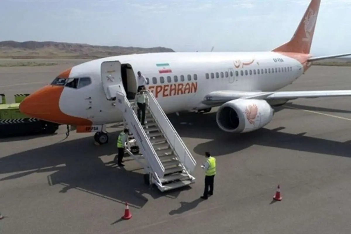لاستیک هواپیمای پرواز تهران - مشهد پس از فرود ترکید!