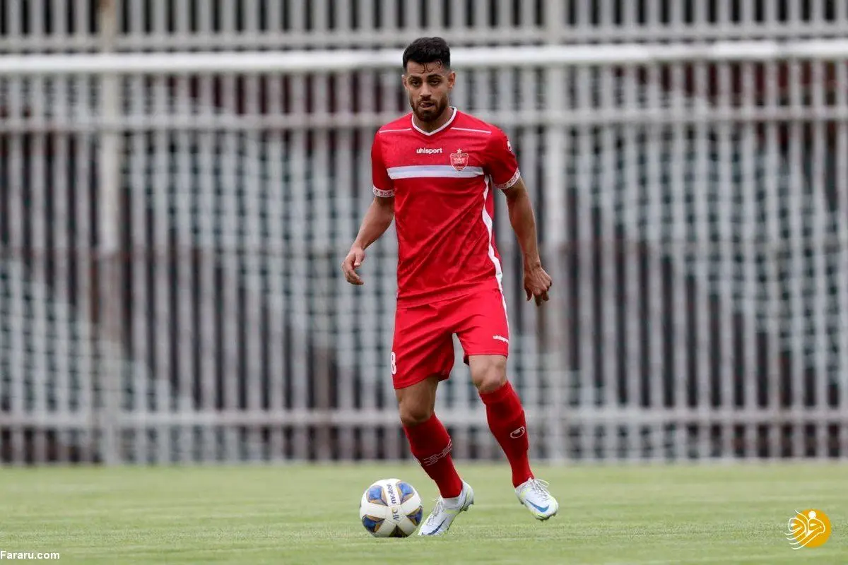 خرید جدید پرسپولیس، نرسیده فرمانده شد