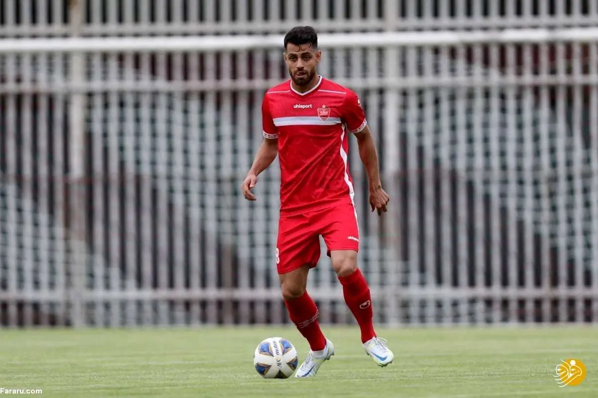 خرید جدید پرسپولیس، نرسیده فرمانده شد