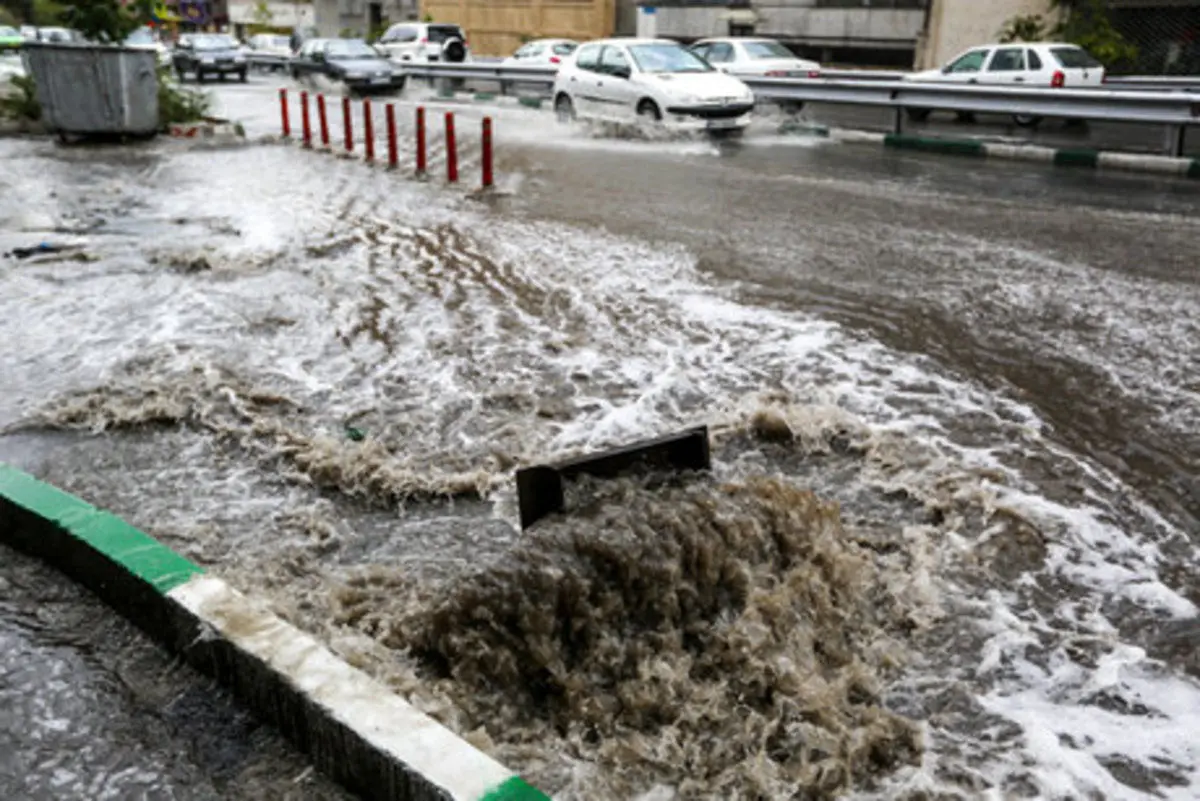 هشدار سیل برای نیمه‌ شمالی تهران