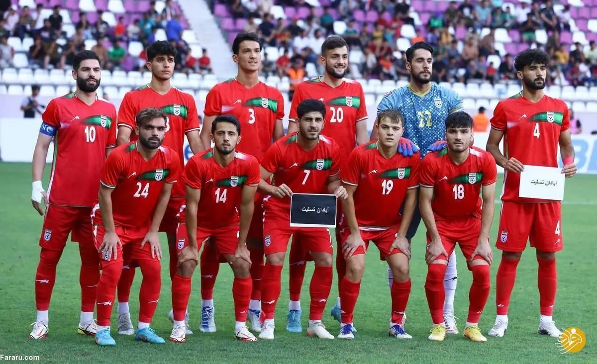 گرو نگه داشتن مدارک شناسایی بازیکنان تیم ملی امید