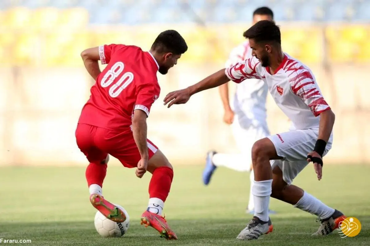 تغییر سیستم دوباره سرمربی پرسپولیس در آستانه لیگ