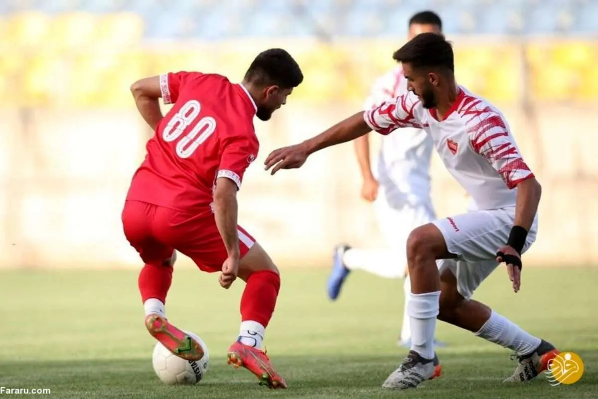 تغییر سیستم دوباره سرمربی پرسپولیس در آستانه لیگ