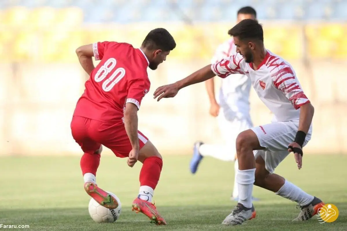 تغییر سیستم دوباره سرمربی پرسپولیس در آستانه لیگ