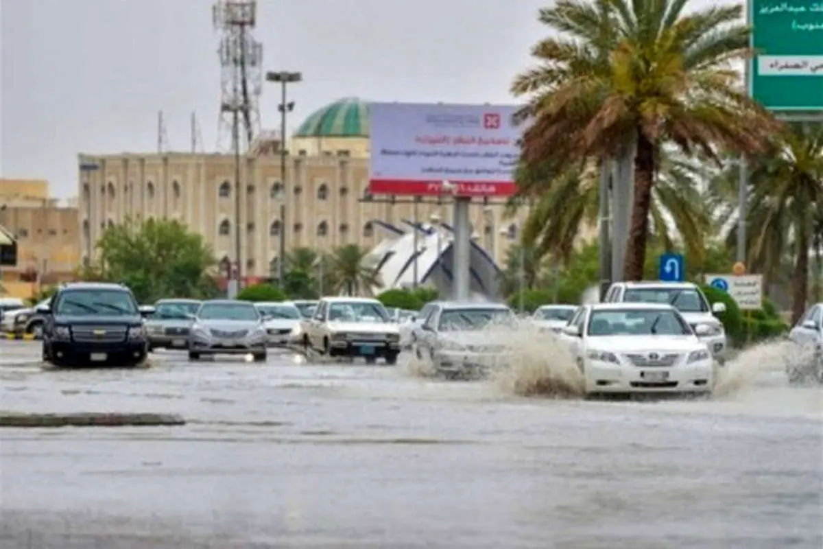(ویدئو) سیل ویرانگر، اینبار در عربستان سعودی!