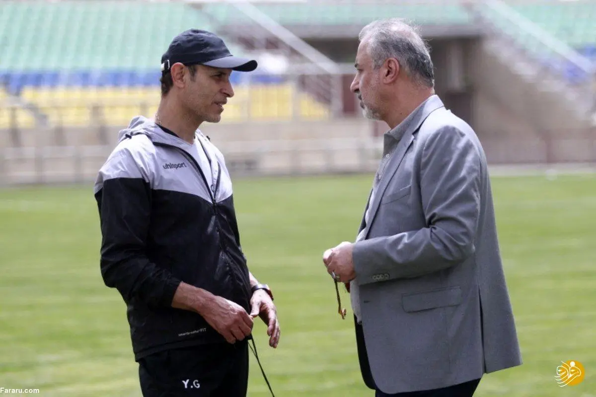 گل‌محمدی به دیدار مدیرعامل پرسپولیس رفت