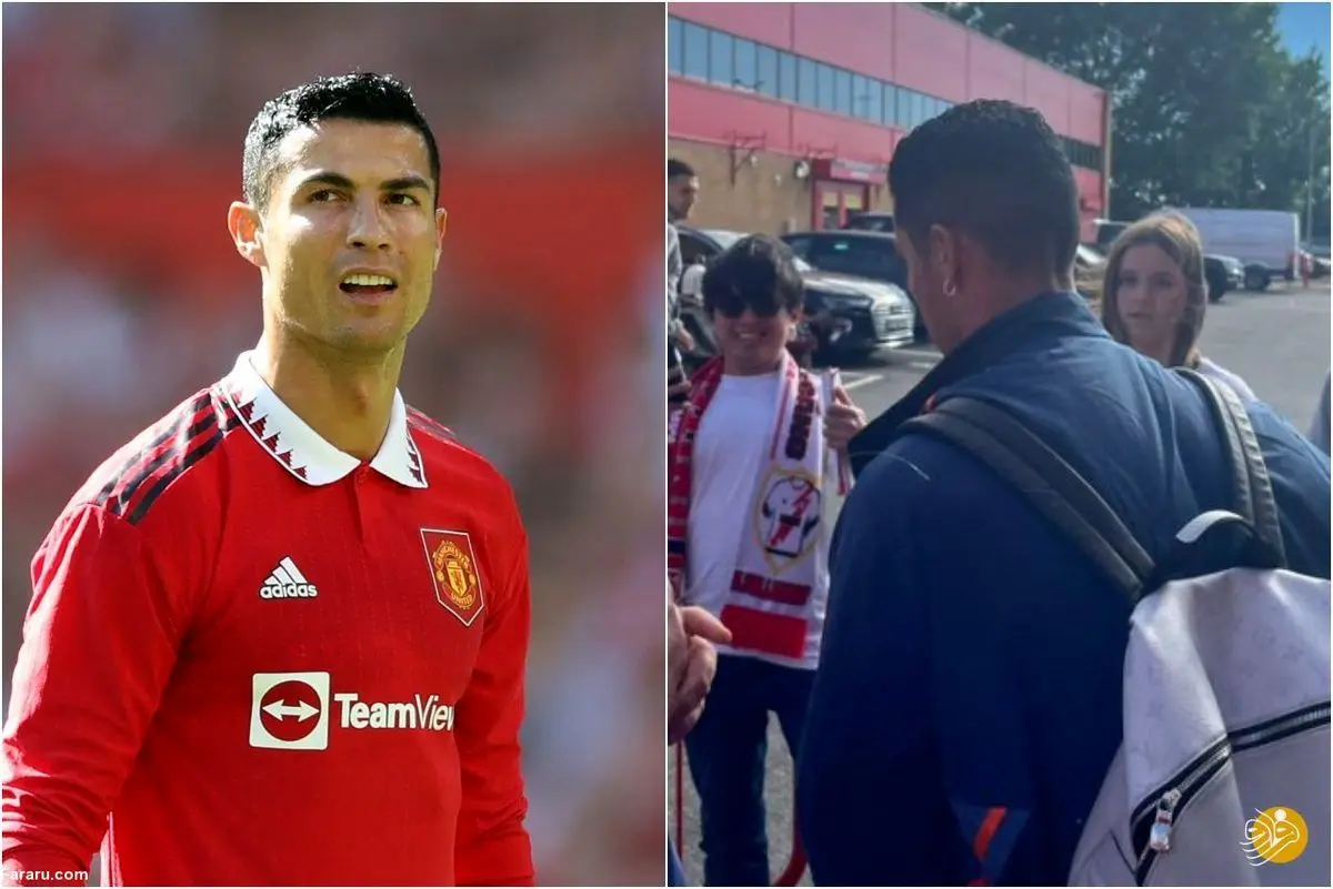 باشگاه منچستریونایتد حامی حرکت عجیب رونالدو شد!