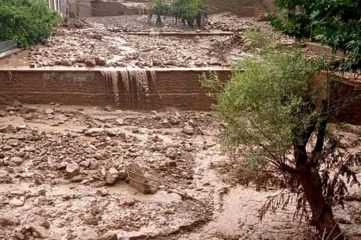 سیلاب شمیرانات جان یک مادر باردار را گرفت