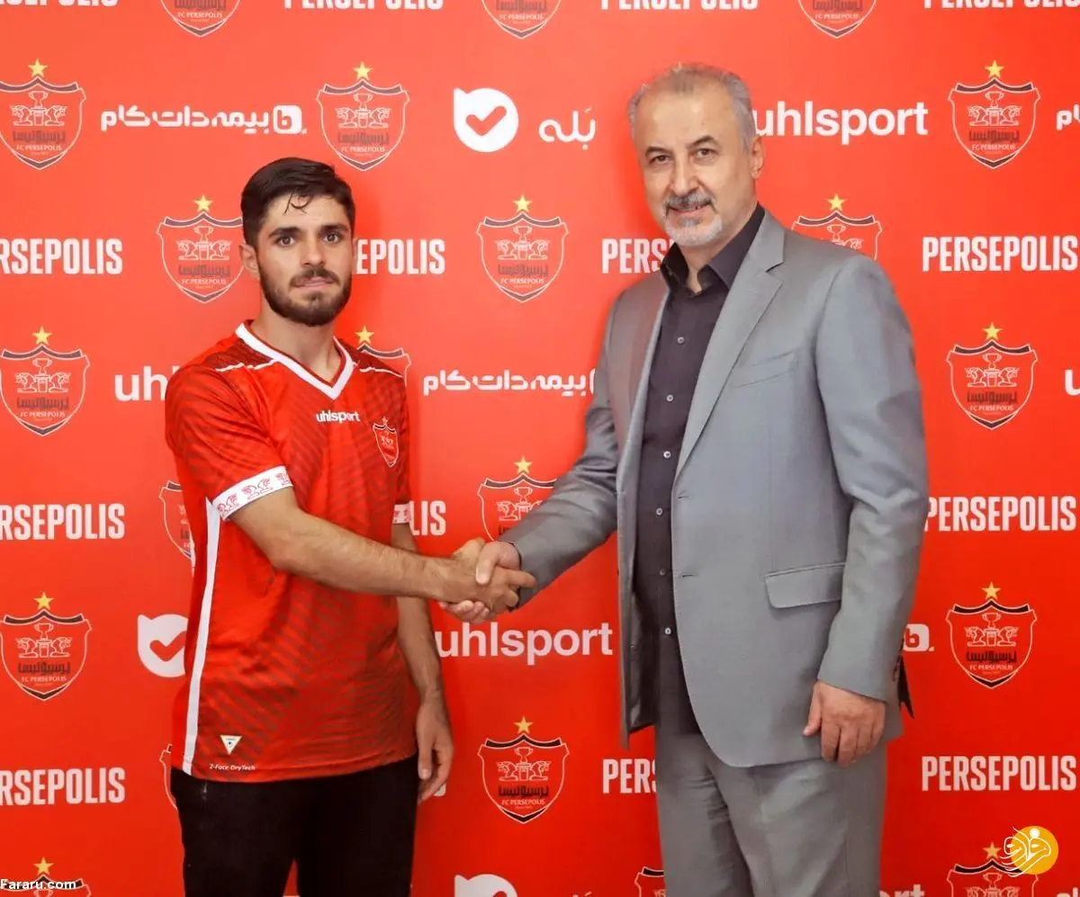 قرارداد ۵ ساله پرسپولیس با بازیکن ۲۲ ساله