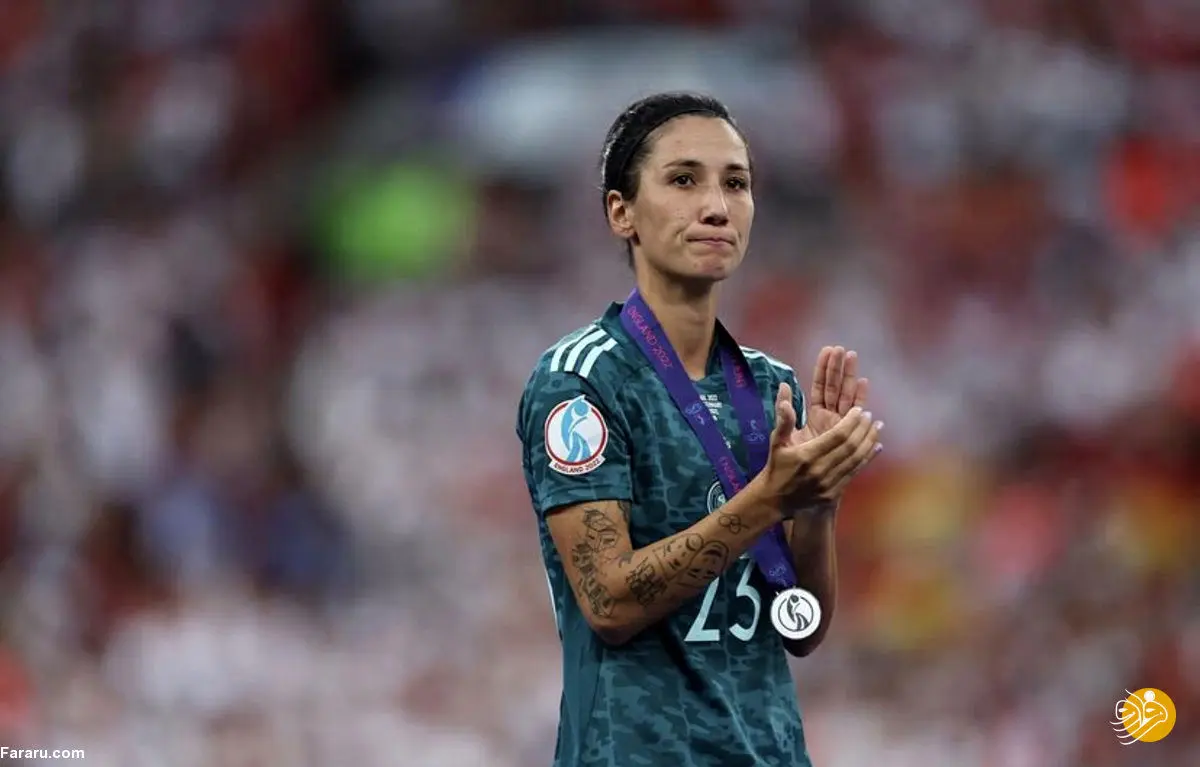 سارا؛ فوتبالیستی با رگه ایرانی، در فینال یورو به میدان رفت!