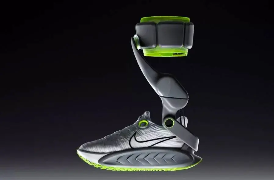 اولین کفش مجهز به «نیروی کمکی» برای دویدن و پیاده‌روی