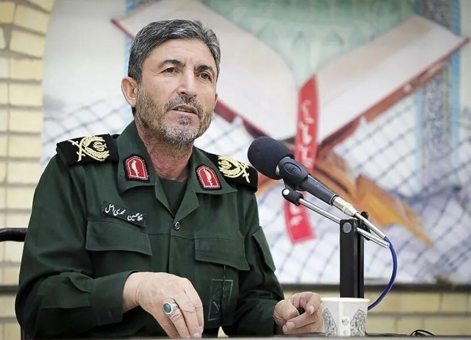 فرمانده بلندپایه سپاه: دشمن پس از هفتمین روز شروع جنگ، به التماس افتاد 
