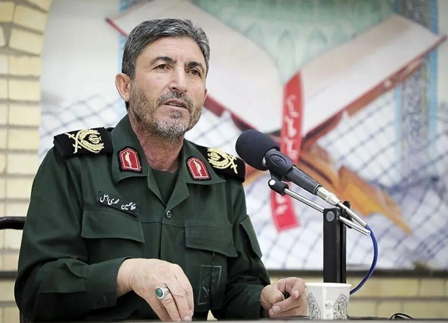 فرمانده بلندپایه سپاه: دشمن پس از هفتمین روز شروع جنگ، به التماس افتاد 