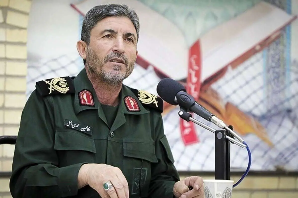 فرمانده بلندپایه سپاه: دشمن پس از هفتمین روز شروع جنگ، به التماس افتاد