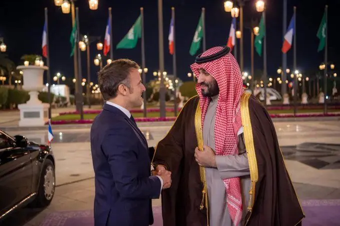 گفت‌وگوی بن‌سلمان و مکرون درباره چه بود؟