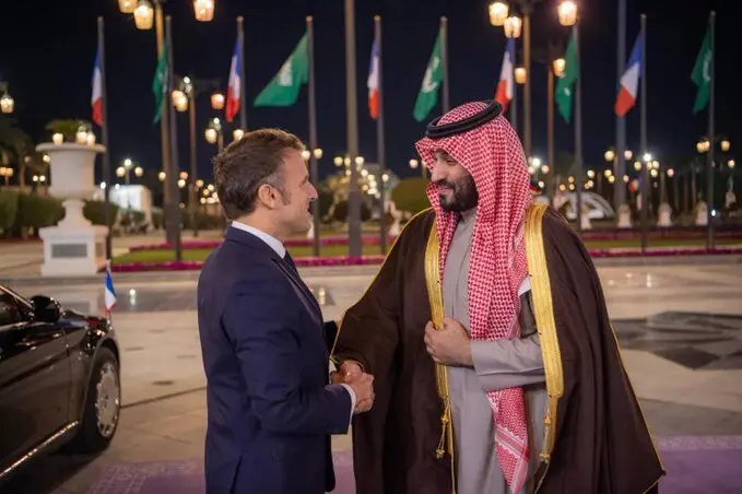 گفت‌وگوی بن‌سلمان و مکرون درباره چه بود؟