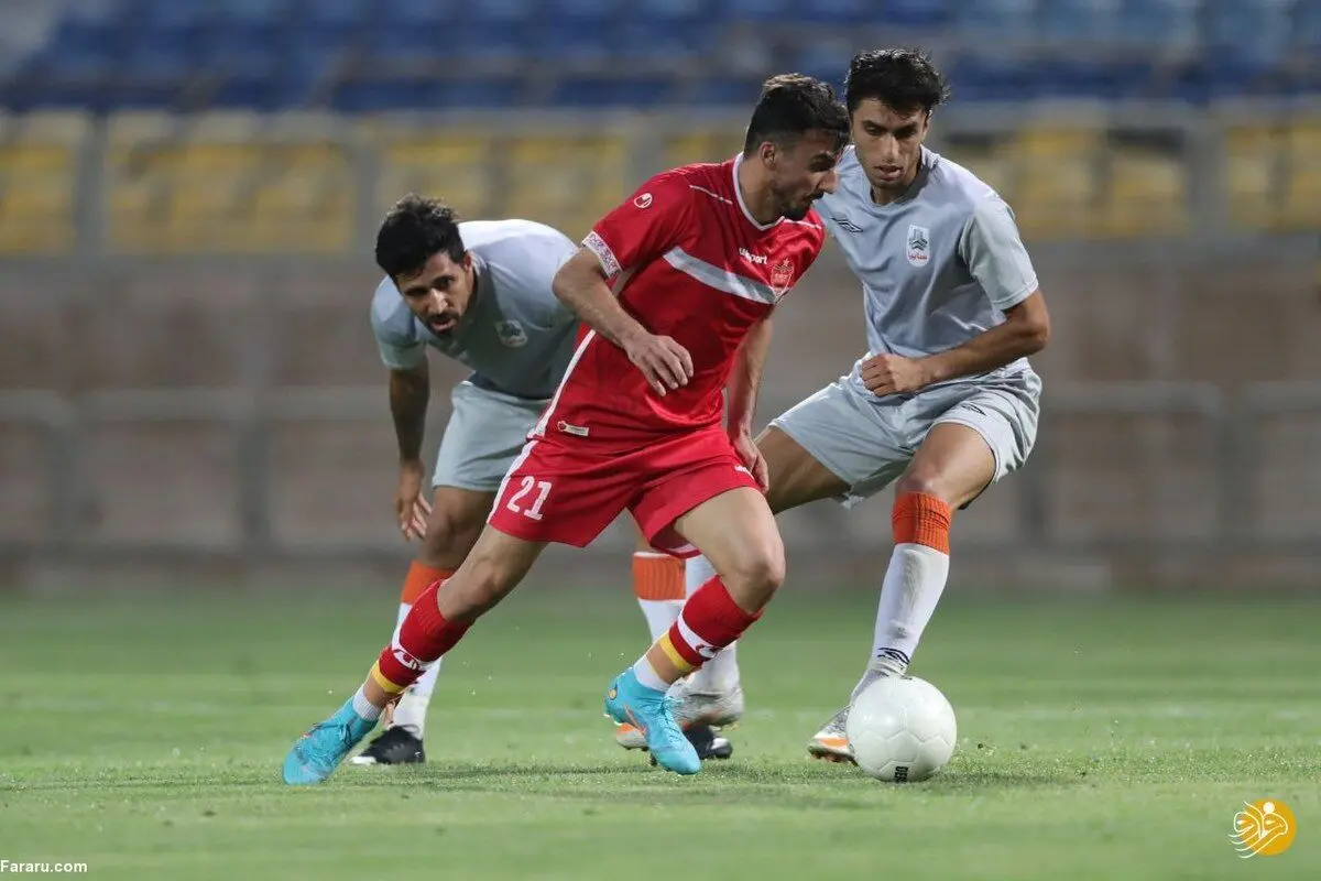 پرسپولیس مقابل سایپا پیروز شد