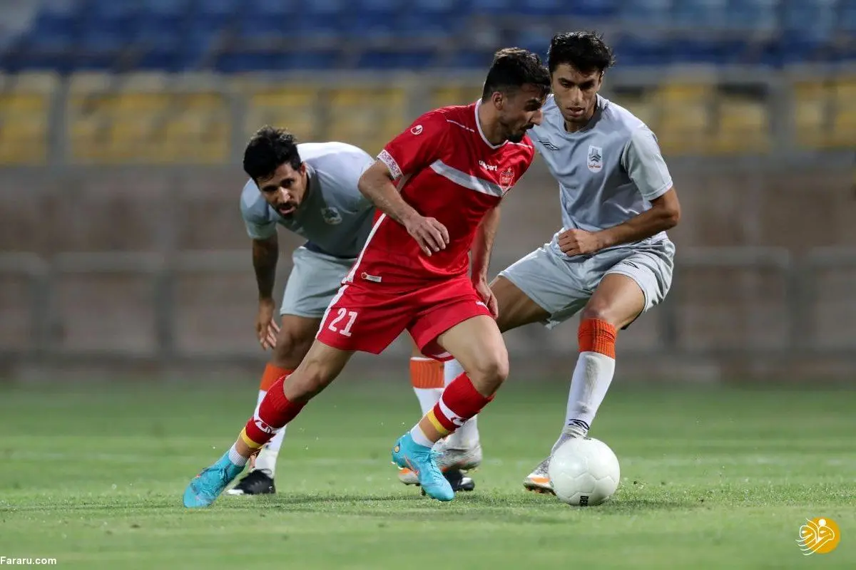 پرسپولیس مقابل سایپا پیروز شد