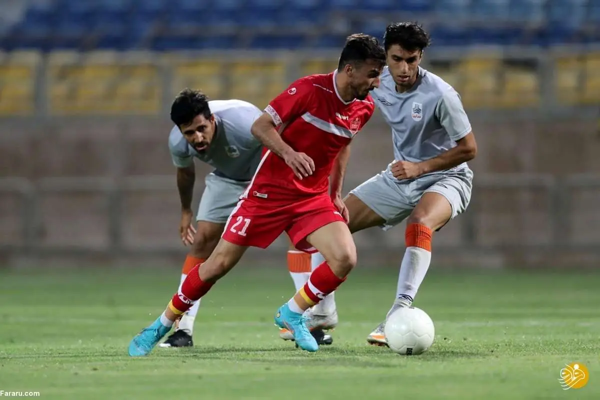 پرسپولیس مقابل سایپا پیروز شد