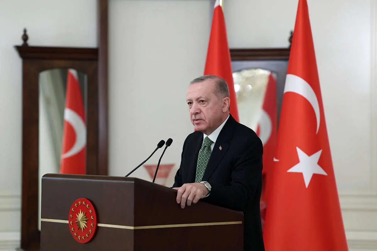 اردوغان: به پوتین گفتم با زلنسکی دیدار کند