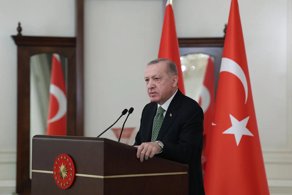 اردوغان: به پوتین گفتم با زلنسکی دیدار کند