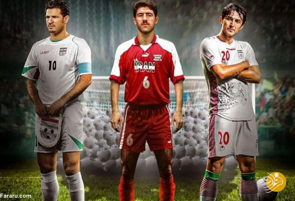 (عکس) پیش‌بینی AFC از آقای گل آینده‌ی تیم ملی ایران