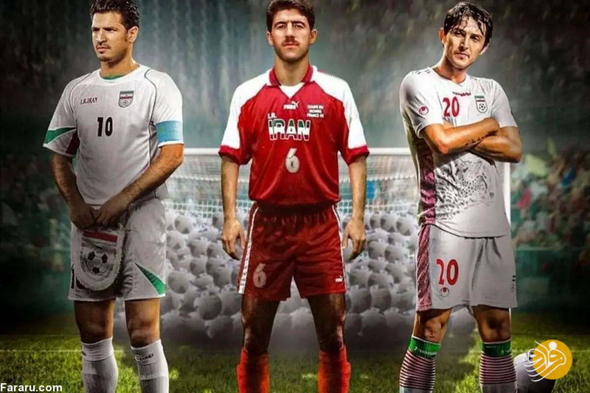 (عکس) پیشبینی AFC از آقای گل آیندهی تیم ملی ایران