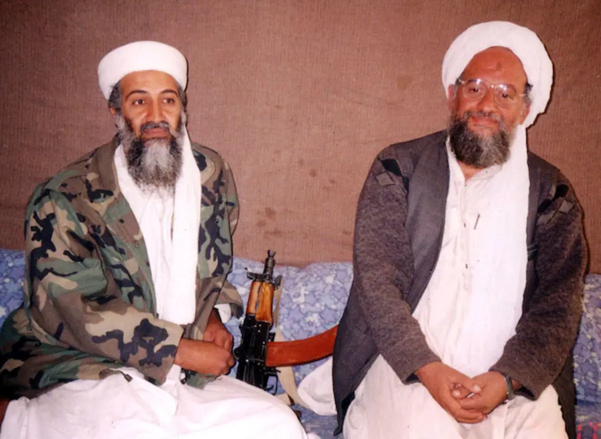 دو مقام ارشد طالبان متهم به افشای محل سکونت ایمن الظواهری شدند