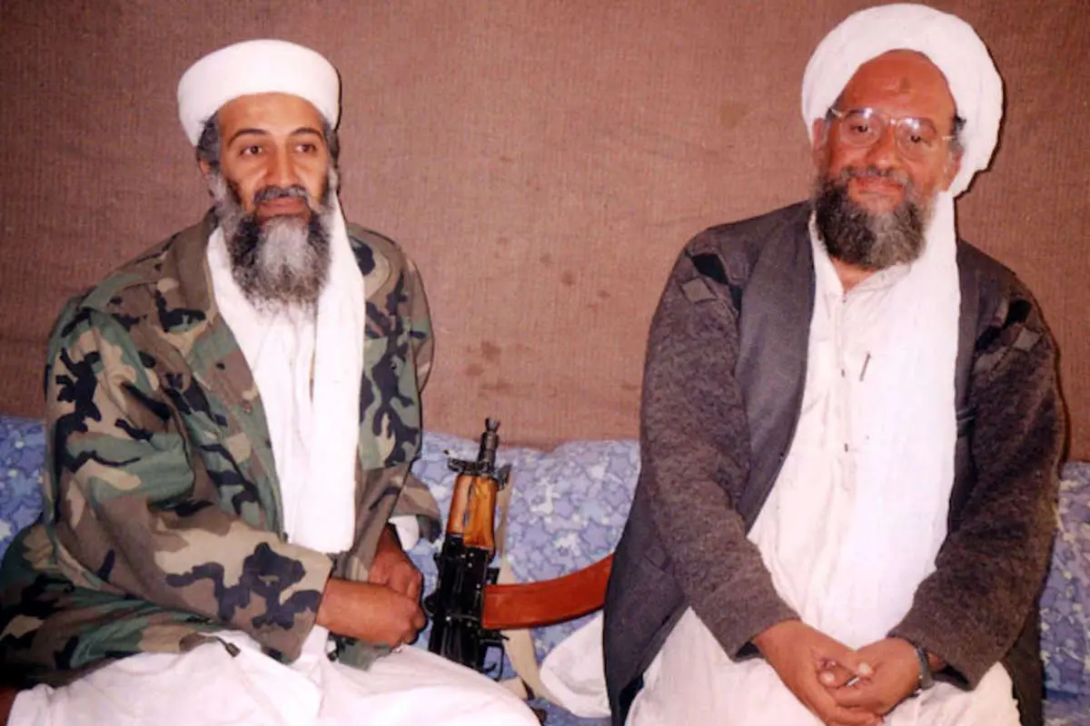 دو مقام ارشد طالبان متهم به افشای محل سکونت ایمن الظواهری شدند