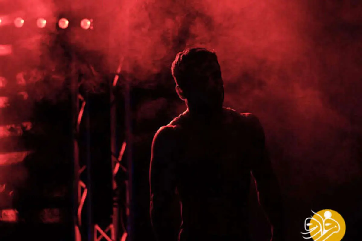 (ویدئو) قمه و تبرکشی در لیگ کشتی