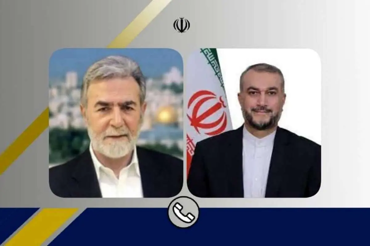 مذاکره تلفنی امیرعبداللهیان با زیاد نخاله