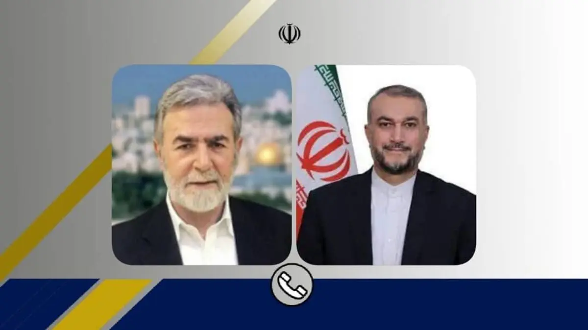 مذاکره تلفنی امیرعبداللهیان با زیاد نخاله