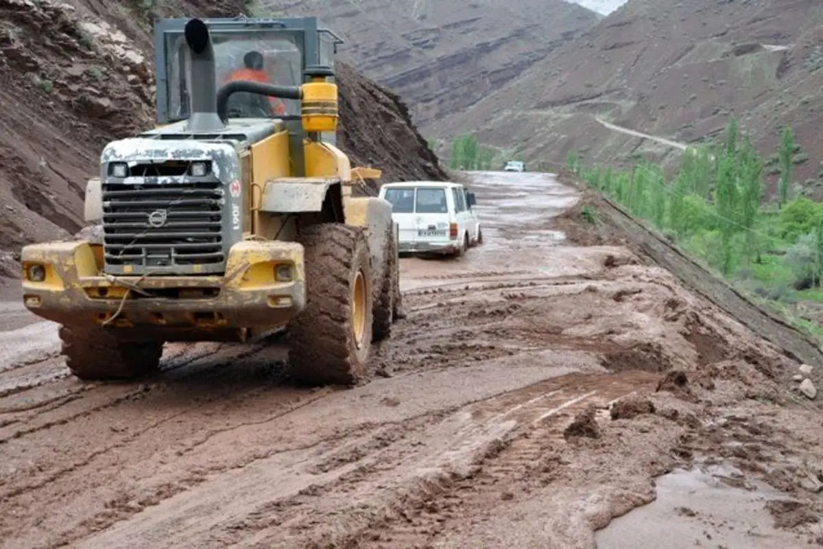 خسارت ۱۲۸۰ میلیارد تومانی سیل به راههای کشور