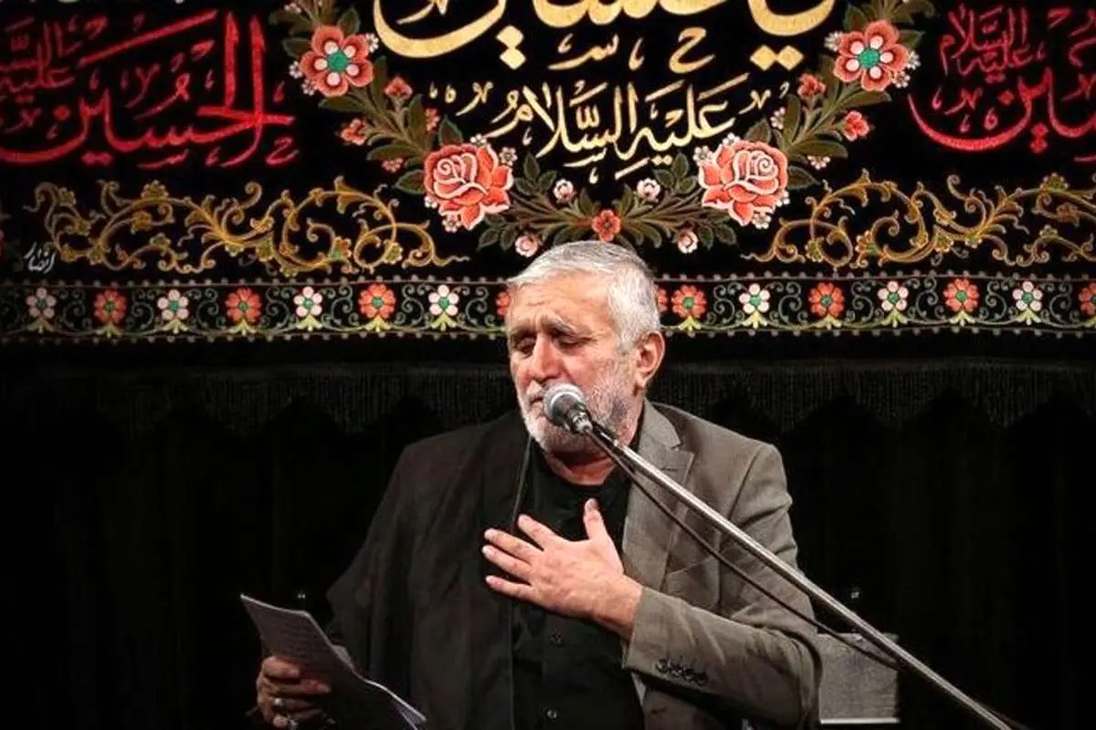 (ویدئو) حضور دوباره رییسی پای مداحی حاج منصور ارضی