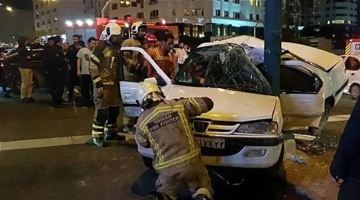 حادثه‌ای تازه برای عزاداران یک هیئت در اردستان