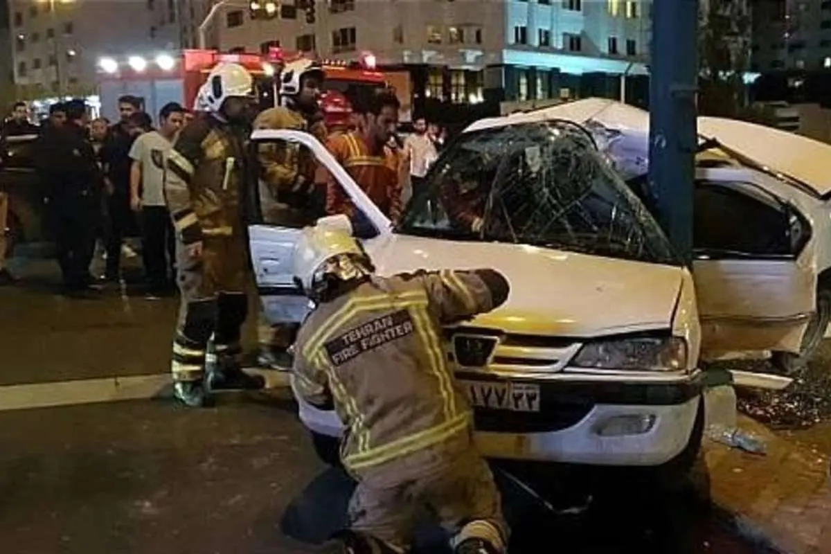 حادثهای تازه برای عزاداران یک هیئت در اردستان