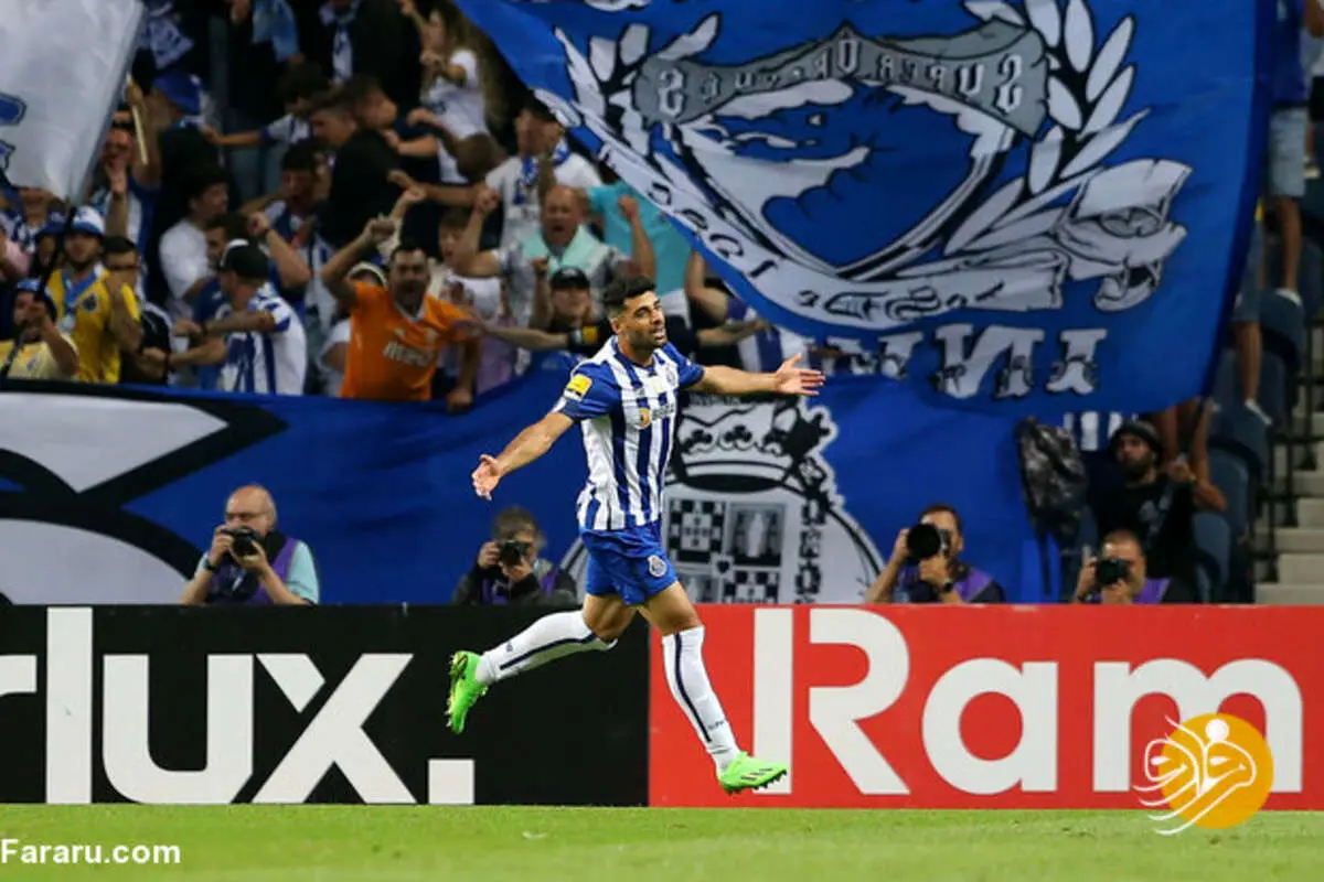 (عکس) به دنبال پیراهن نجات بخش مهدی طارمی!