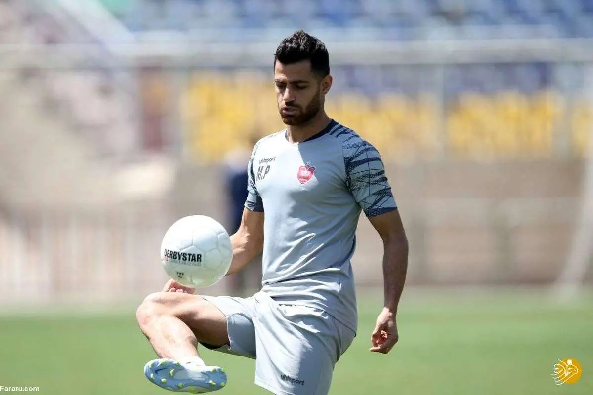 خبر بد برای پرسپولیسی‌ها: پورعلی گنجی بازی اول را از دست داد