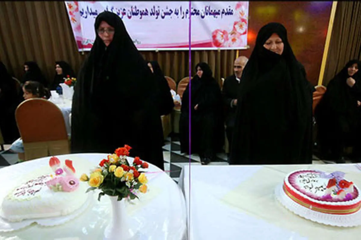 عکس> جشن تولد محمود احمدی نژاد