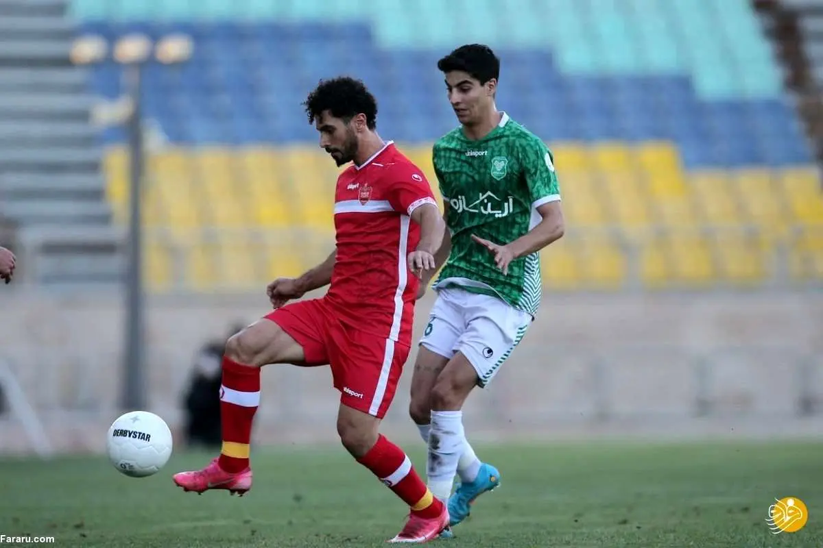 توقف پرسپولیس مقابل خرمآبادیها