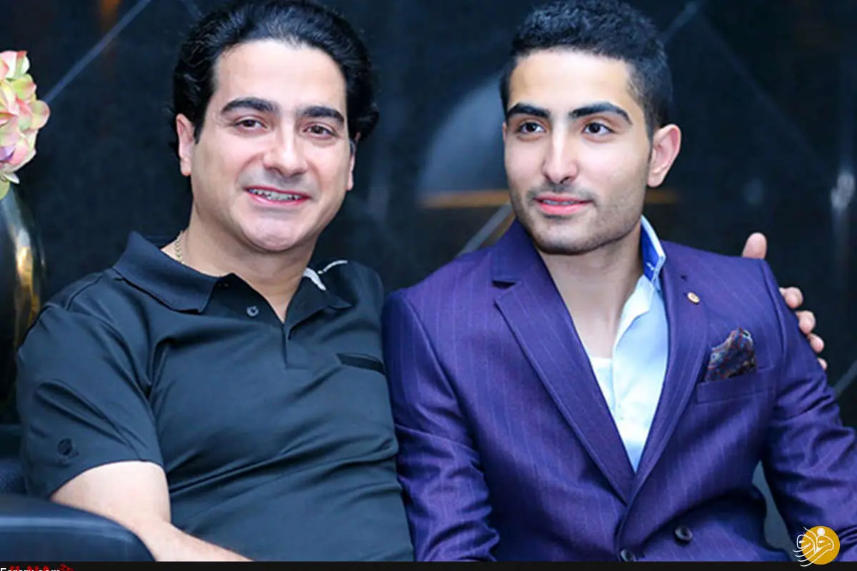 (عکس) فرزند استاد شجریان در موزه رئال مادرید