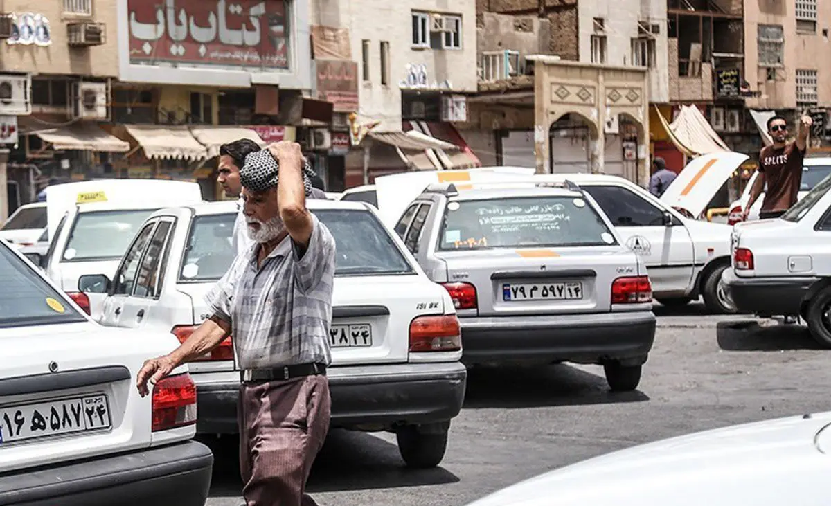 ثبت گرمای ۵۱ درجه در آبادان