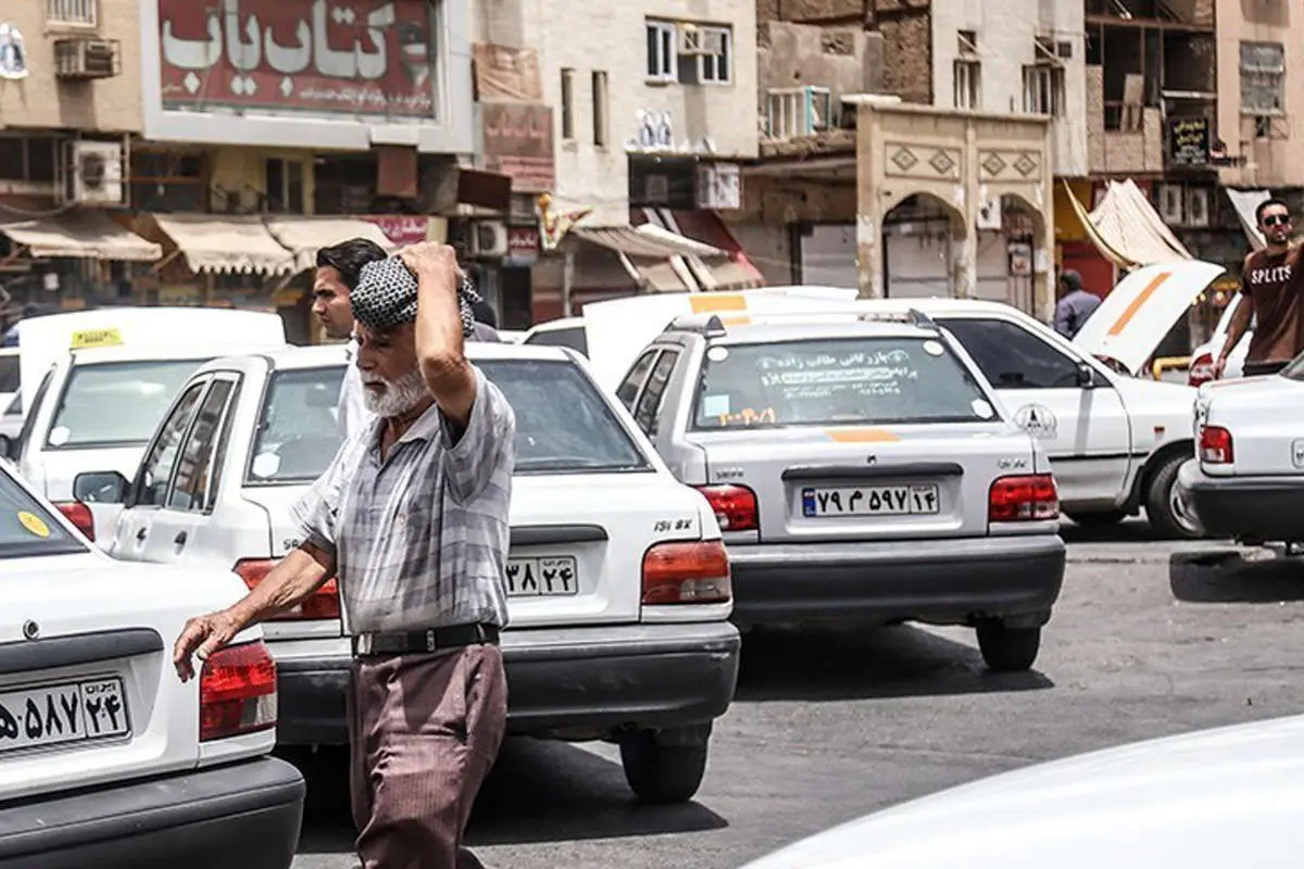 ثبت گرمای ۵۱ درجه در آبادان