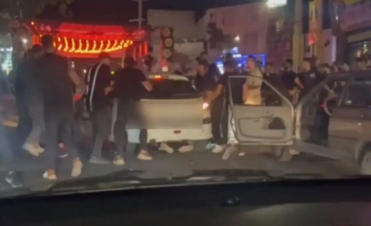 ماجرای زیرگرفتن عمدی یک شهروند در رجایی‌شهر کرج