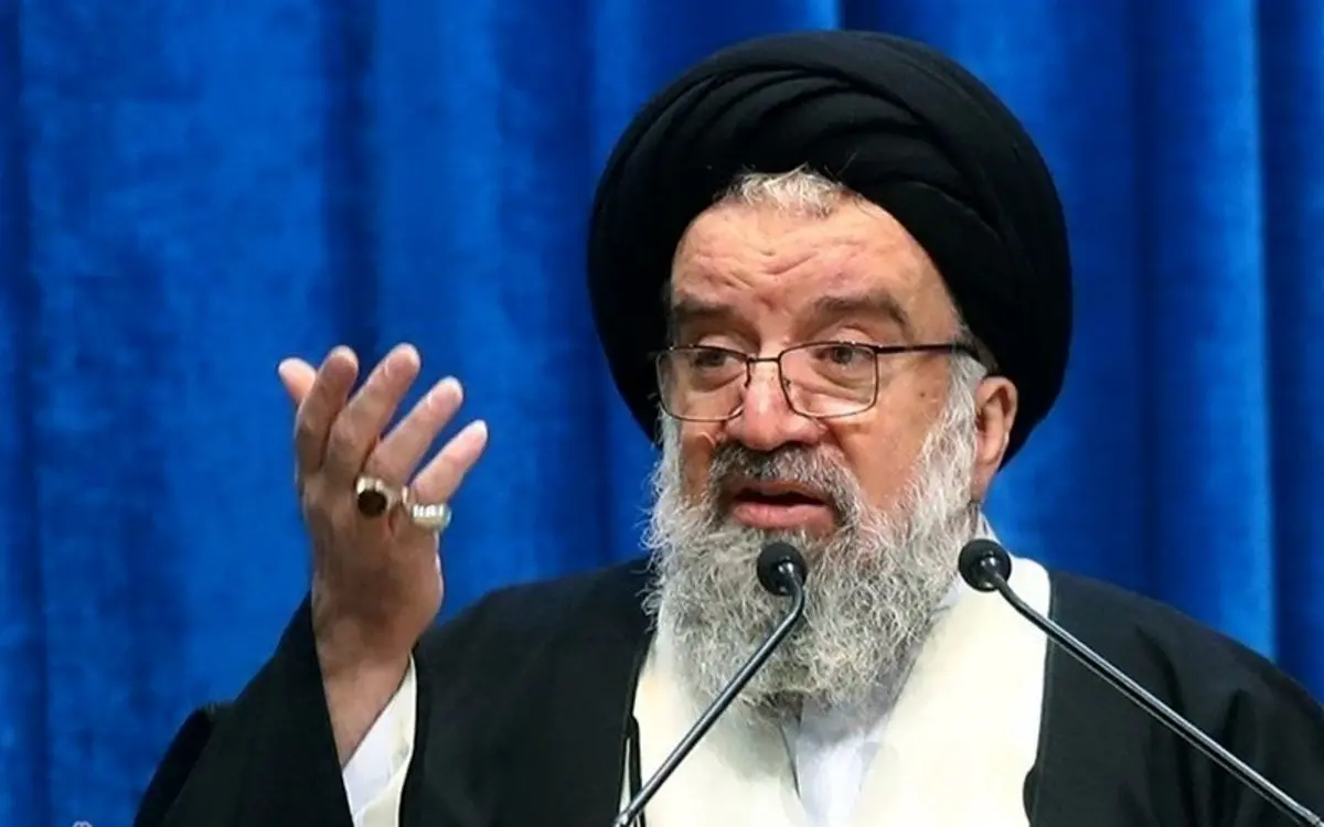 احمد خاتمی:‌ دشمنان این نظام یزیدها، شمرها و عمرها هستند که فقط قیافه ‌شان عوض شده است