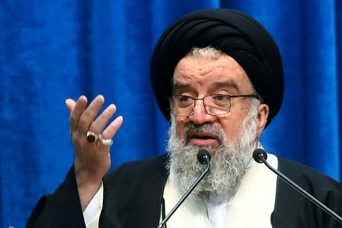 احمد خاتمی: دشمنان این نظام یزیدها، شمرها و عمرها هستند که فقط قیافه شان عوض شده است