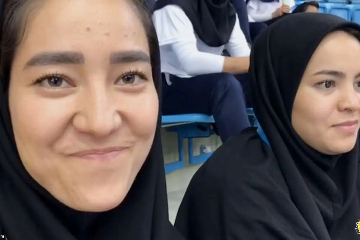 (ویدئو) تشویق تیم ملی مردان هندبال ایران توسط دختران افغانستانی