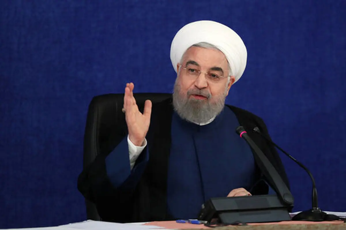 کیهان:‌ روحانی تشنج درست کرد تا با ترامپ مذاکره کند