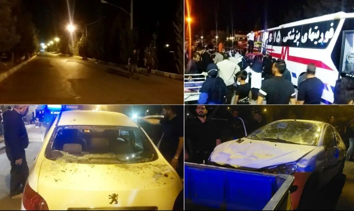 (ویدئو) معرفی مقصر تصادف پژو با دسته عزاداری با ۲۲ کشته و زخمی
