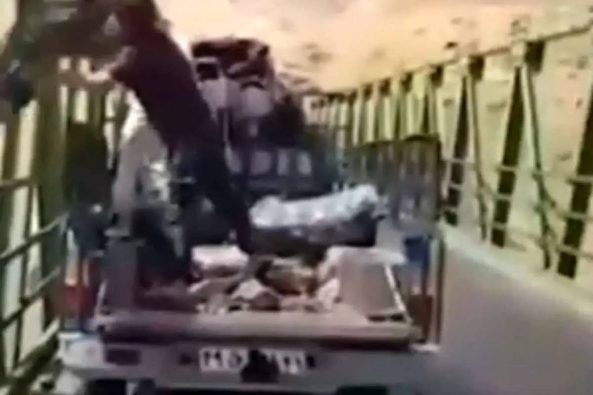 (ویدئو) بادمجانها روی دست کشاورز ماند و به رودخانه رفت!
